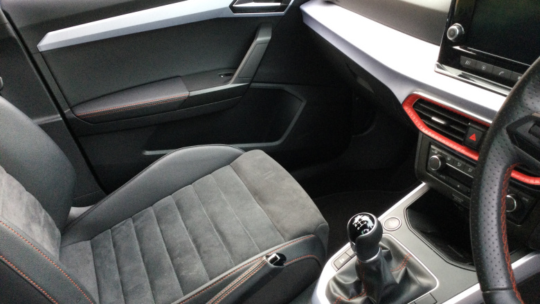 SEAT Arona 1.0 TSI 110 FR Edition 5dr Petrol Hatchback